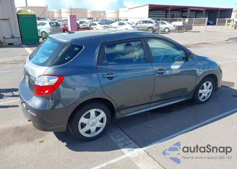2010 Toyota Matrix из США, поврежденный, VIN 2T1KU4EE3AC318517